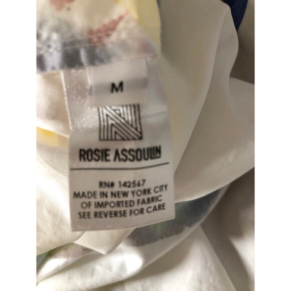 Rosie Assoulin Paisley Dress Maxi Medium - Picture 9 of 11